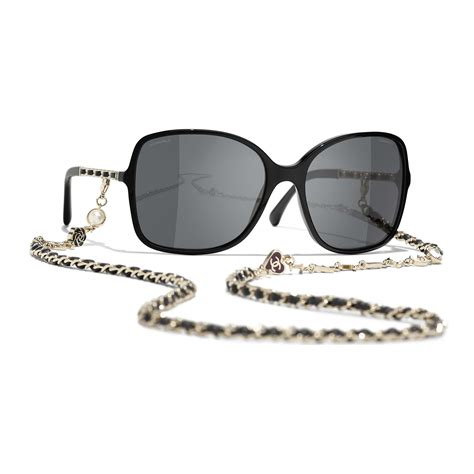 chanel 5210q black|CHANEL 5210Q Square Acetate & Lambskin .